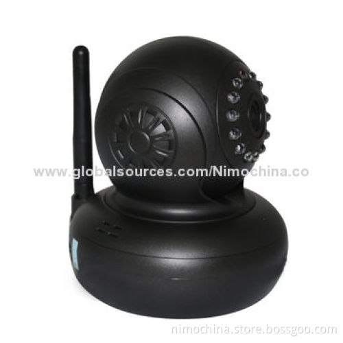 Wireless P2P IP Camera with IR-cut